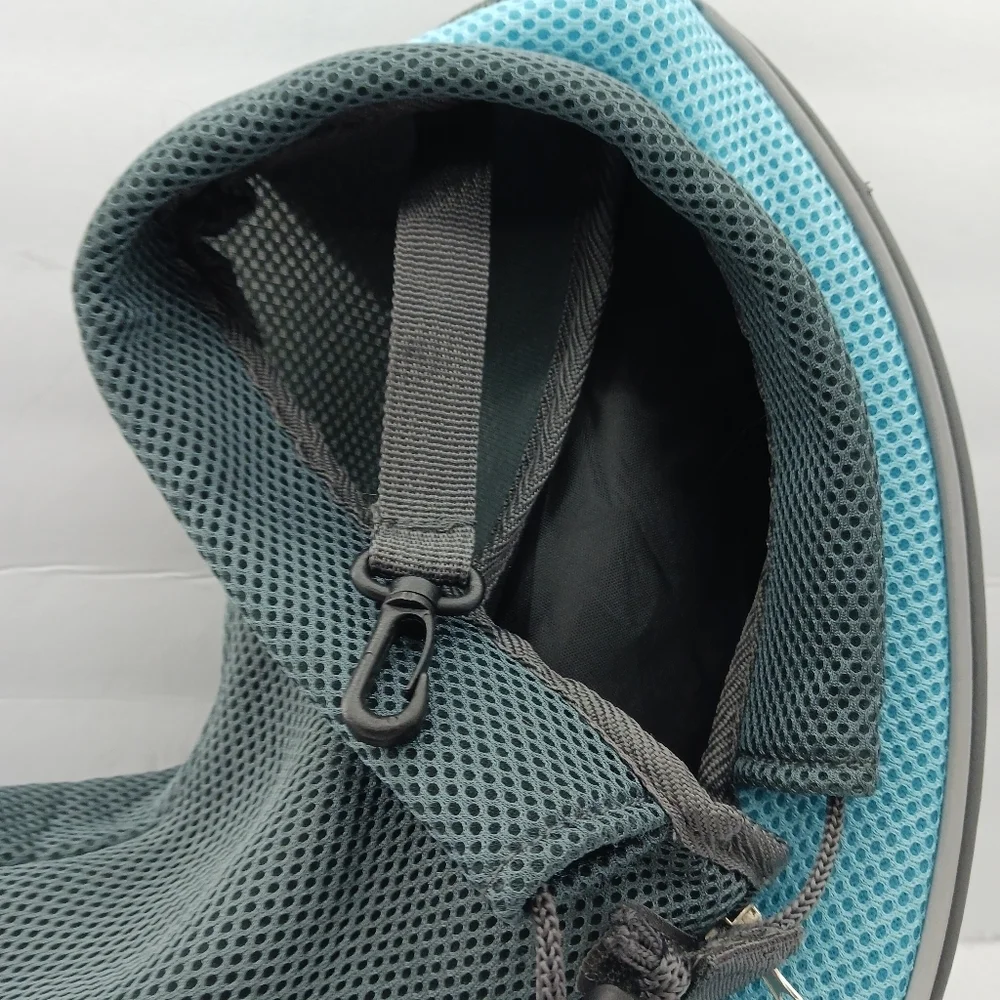 Dog Carryer Safe Slig Back Medium Dogs Zip Up Mesh 10 in